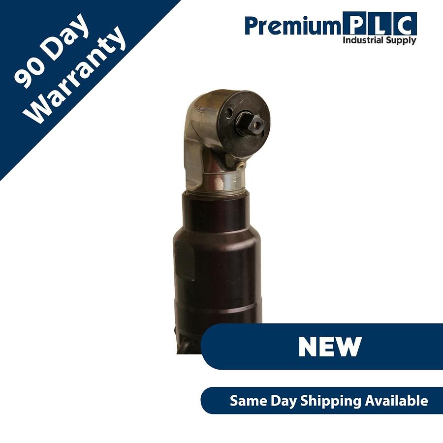 Used NEW STANLEY E12LA13-6 ANGLE NUTRUNNER RPM 1,690 Nm MAX 6 E12LA136