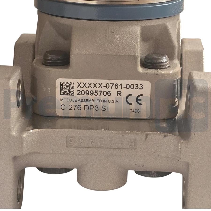 Rosemount 3051 Smart Pressure Transmitter 0-1000inH2O 3051CD3A03A1AH2B7E5M5L4