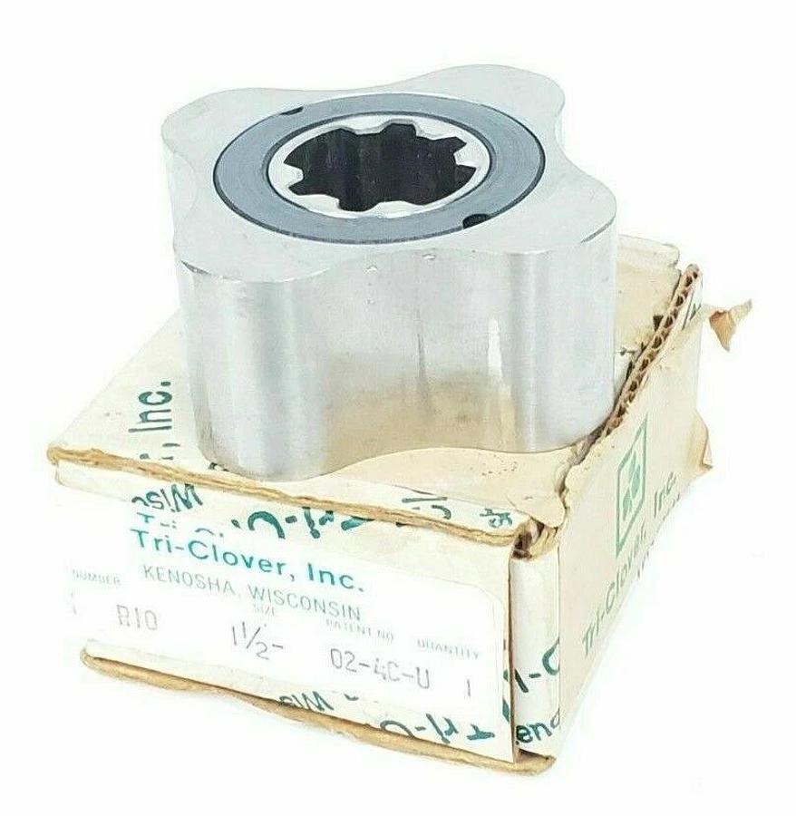 NIB TRI-CLOVER KK R10-1-1/2-02-4C-U IMPELLER