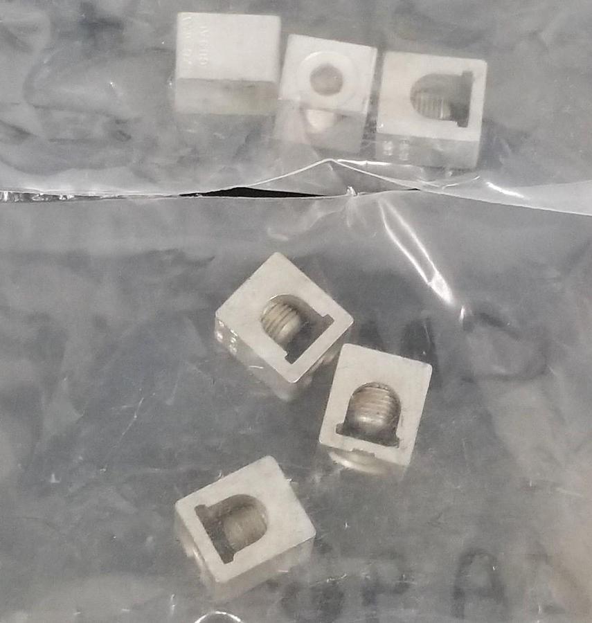 Used LOT OF 6 NEW CMC CCA-96-1 LUGS CA961