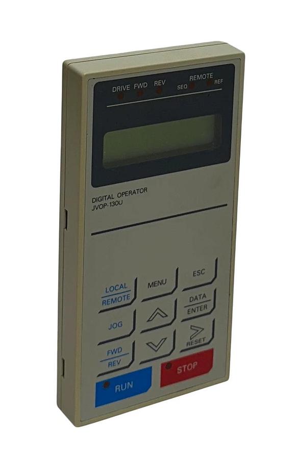 Used YASKAWA MAGNETEK JVOP-130U / JVOP130U DIGITAL OPERATOR KEYPAD FOR INVERTER USNP