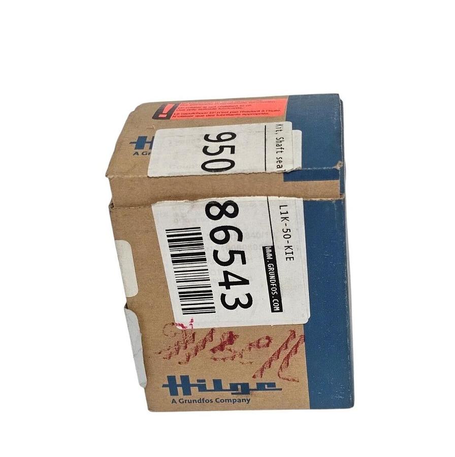 NIB HILGE 3A1-L1K-50-kIE-F3 MECH. SEAL 95086543