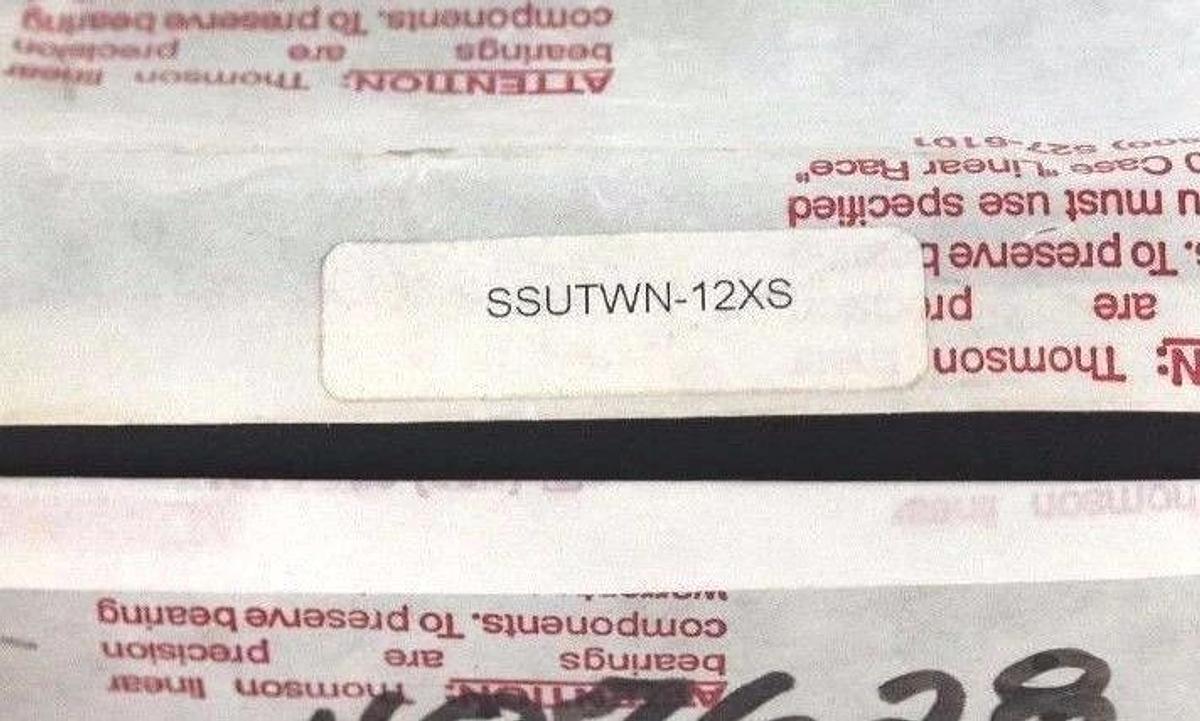 NEW THOMSON SSUTWN-12XS PILLOW BLOCK-XS SSUTWN12XS