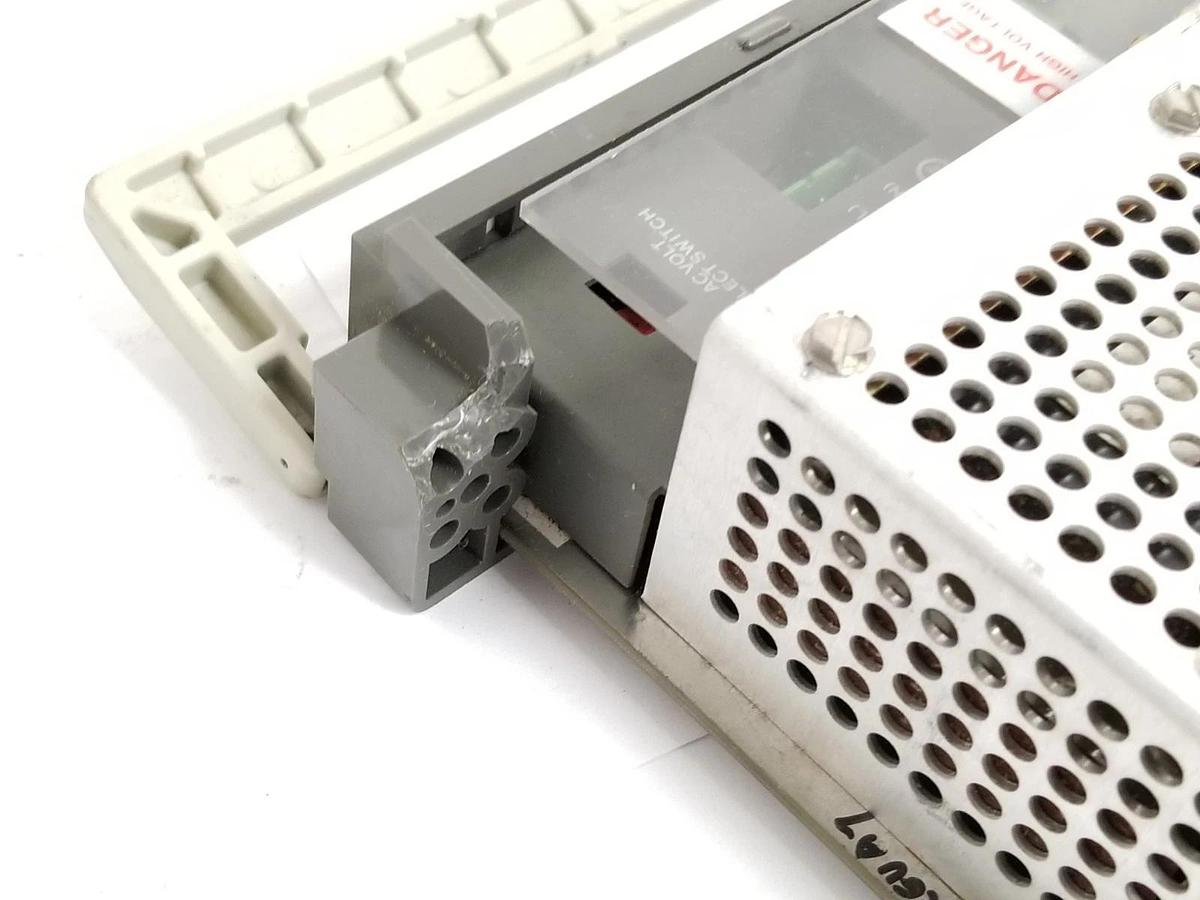 Used AEG / MODICON AS-P892-000 REMOTE I/O PROCESSOR AS-9541-000 110/120V 50/60HZ