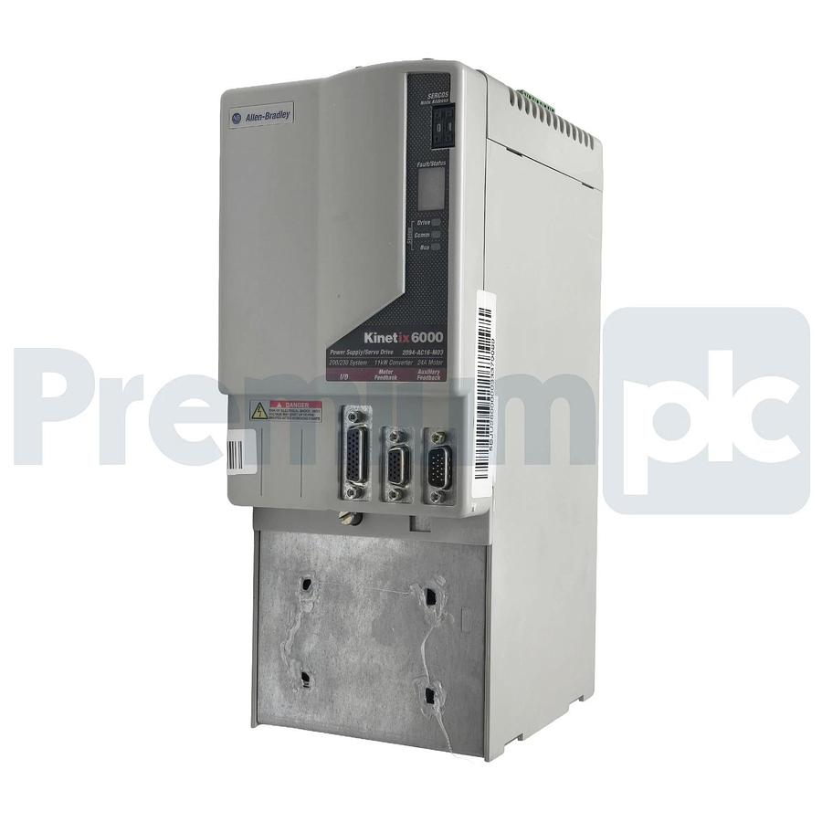 Used Allen Bradley 2094-AC16-M03 /A Kinetix 6000 Integrated Axis Module 11kW/24A 230V
