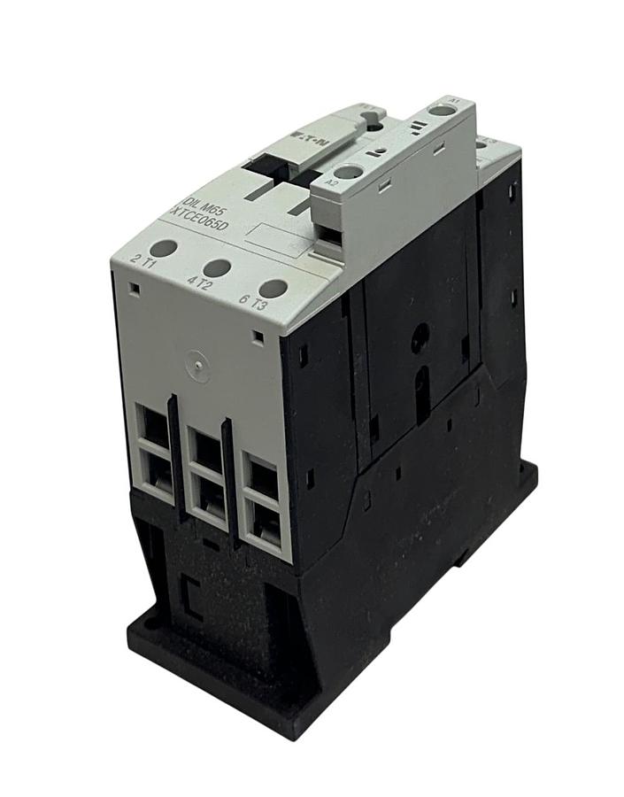 Used EATON XTCE065D00B-GR1 / DIL M65 / XTCE065D00B XT IEC CONTACTOR 3-3016-097A NSMP