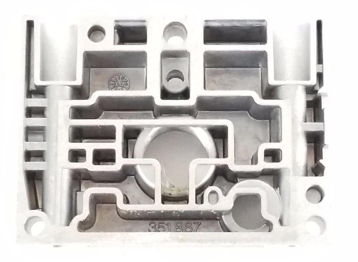 Used FESTO 351867 ALUMINUM END PLATE