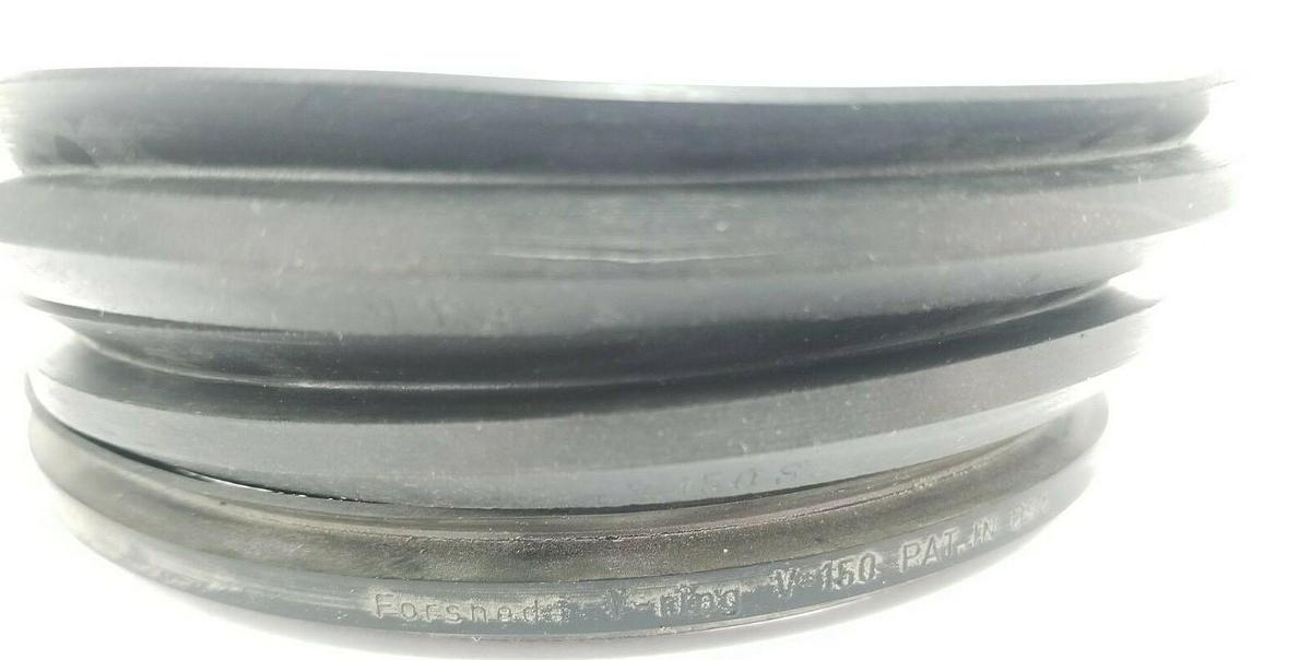 Used LOT OF 3 NEW KRONES 0-168-37-300-3 SHAFT SEALS 0168373003