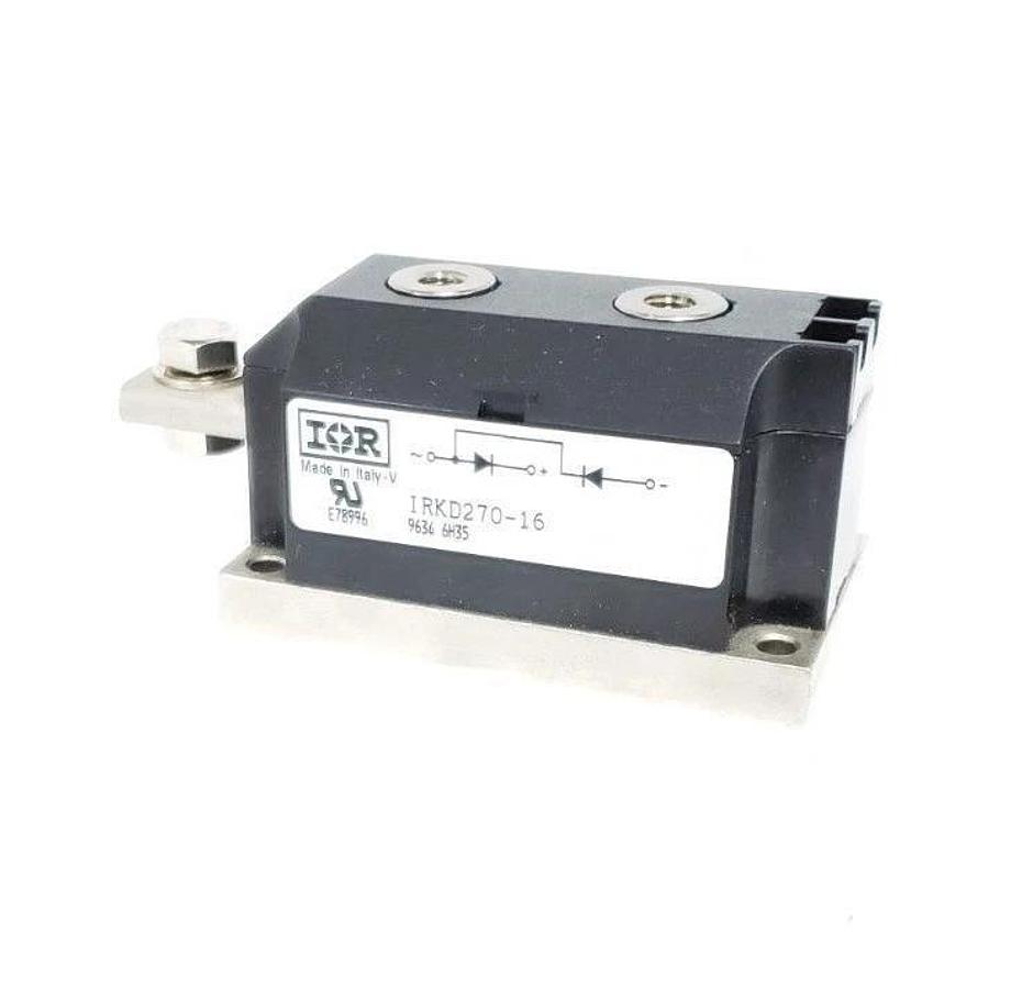 Used LOT OF 2 NIB INTERNATIONAL RECTIFIER IRKD270-16 RECOVERY RECTIFIERS 270A 1.6kV