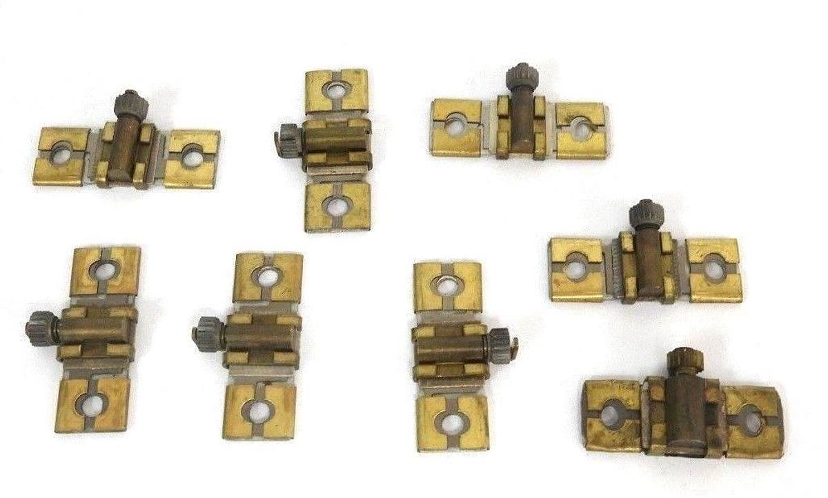 Used LOT OF 8 SQUARE D HEATER ELEMENTS B.22, B4.85, B.14