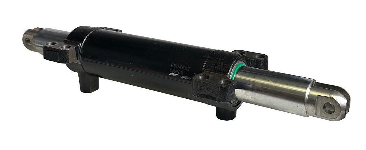 Used NEW HYSTER 8604602 / HY8604602 HYDRAULIC STEER CYLINDER CMP06 FOR FORKLIFT OEM