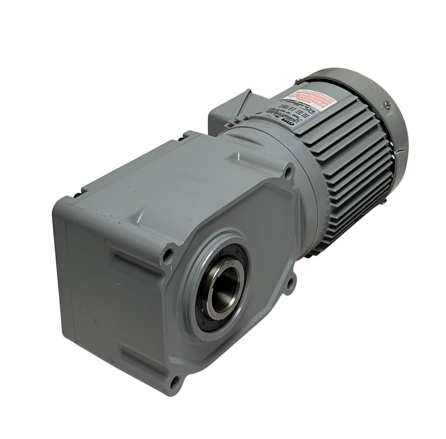 Used ORIENTAL MOTOR F3S35N050-UTM075NSX BROTHER GTR SERIES MOTOR 50:1 RATIO 3PH NSNP*