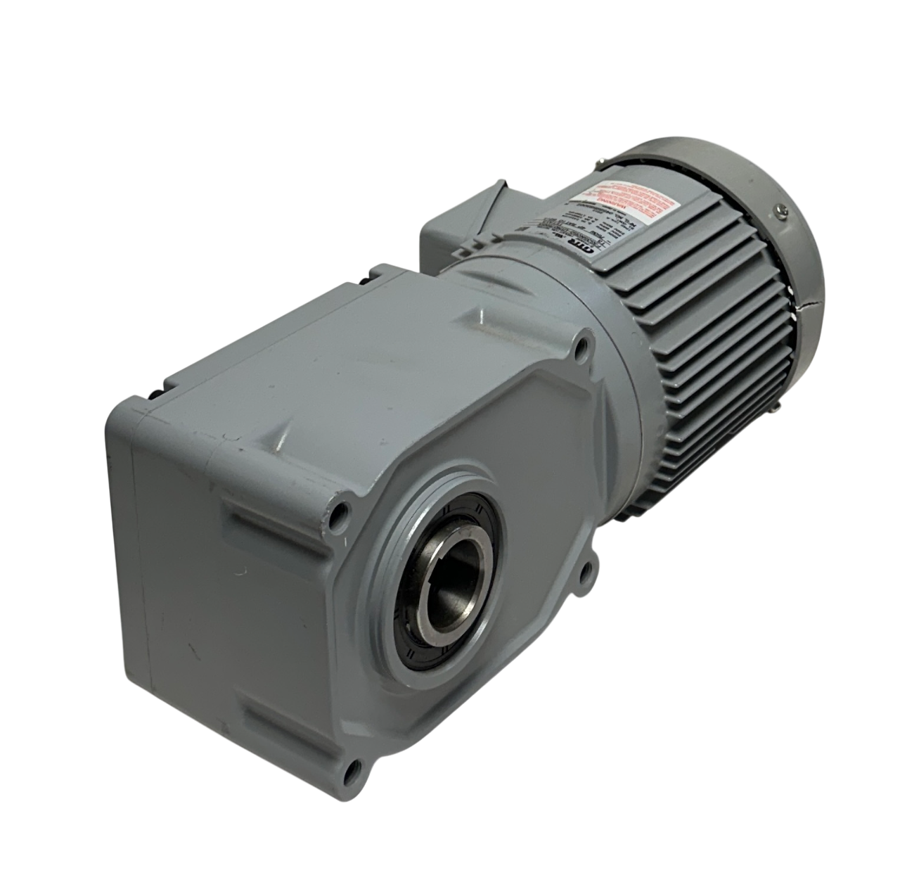 Used ORIENTAL MOTOR F3S35N050-UTM075NSX BROTHER GTR SERIES MOTOR 50:1 RATIO 3PH NSNP*