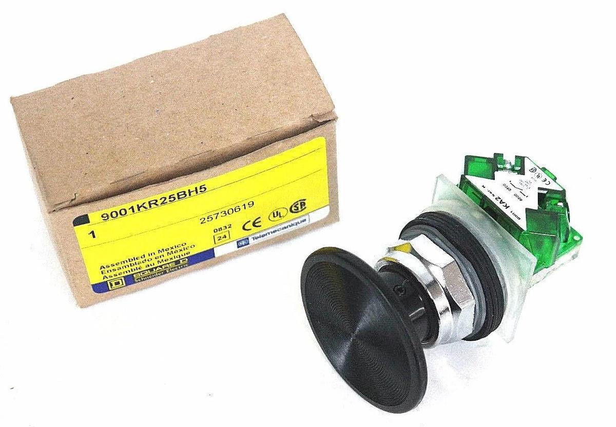 Used NEW SQUARE D 9001KR25BH5 PUSH BUTTON SWITCH, 25730619