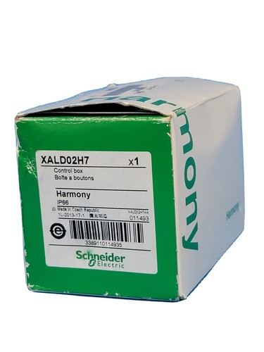 NIB SCHNEIDER ELECTRIC XALD02H7 CONTROL BOX