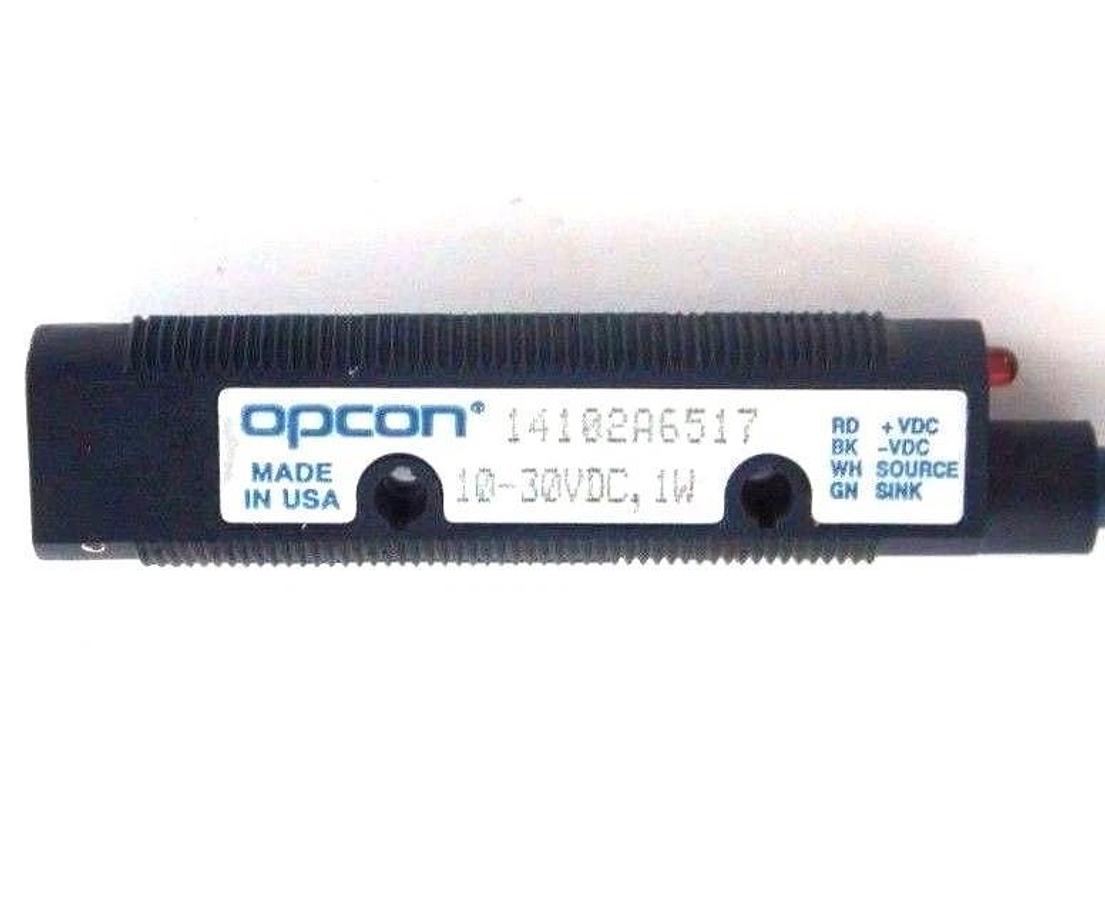 Used OPCON 14102A6517 PHOTOELECTRIC COMET 10-30VDC, 1W