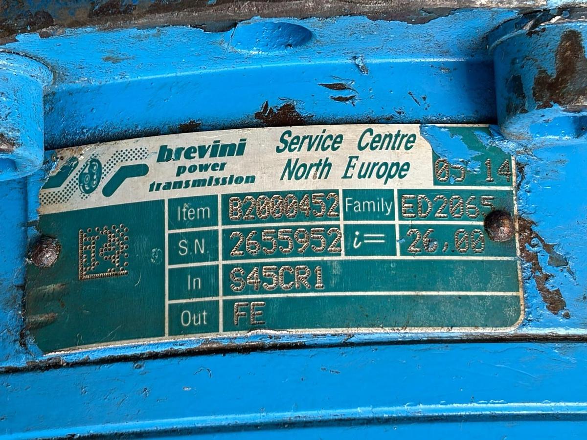 Used Brevini Power Transmission ED2065 Planetary Gearbox Reducer B2000452