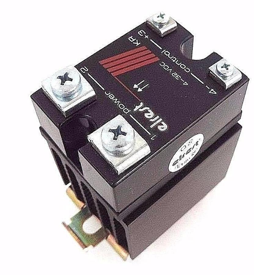 Used NIB ELREST 3200105 OC-ELAFORCE II SOLID STATE RELAY KR-25/TR-800/B/S/N/E1/D