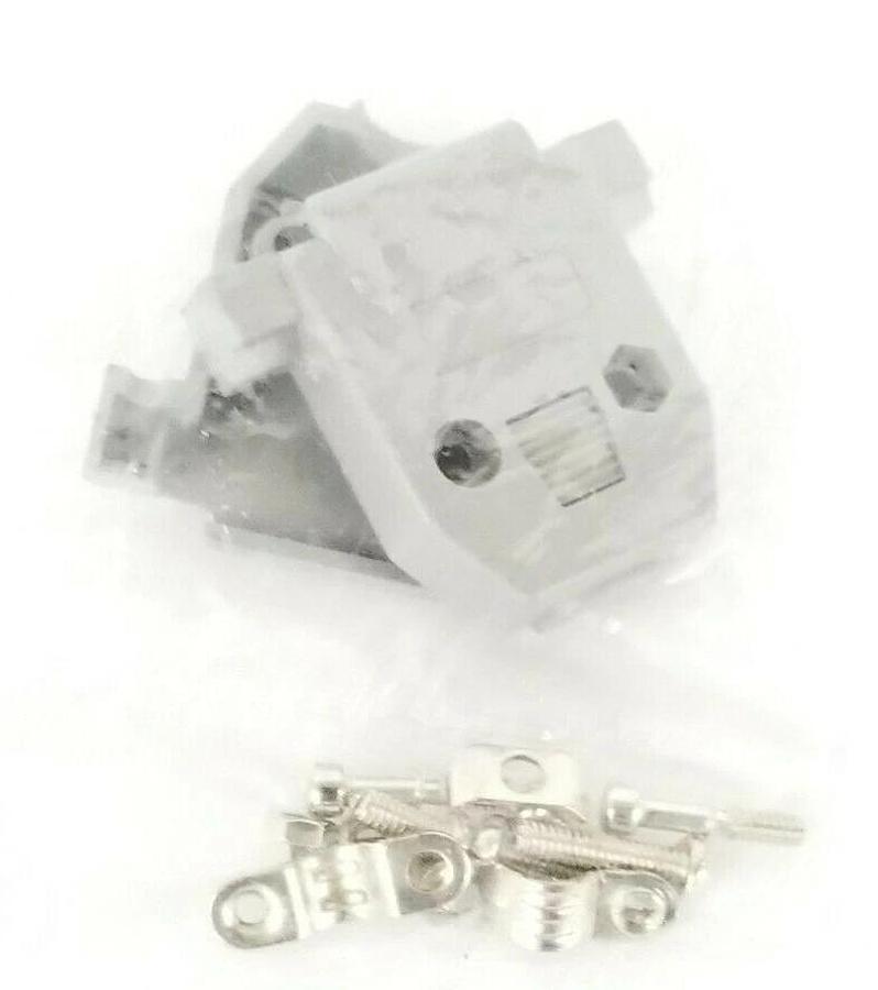 LOT OF 13 NEW AIM ELECTRIC 40-9715H D-SUB HOOD CONNECTORS 409715H