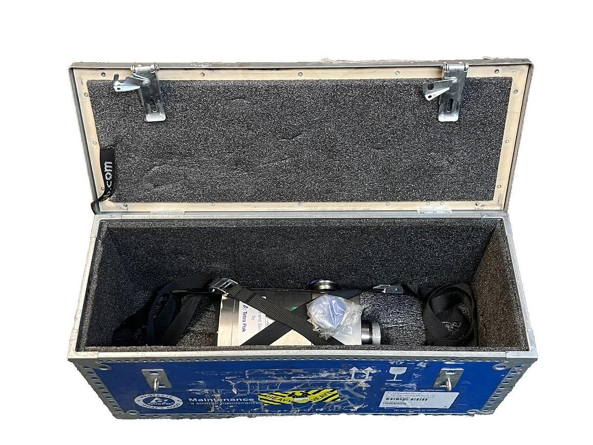 Tetra Pak 1284500-0014 FP-2B Hoyer Continuous Freezer Sanitary Inlet Pump & Case