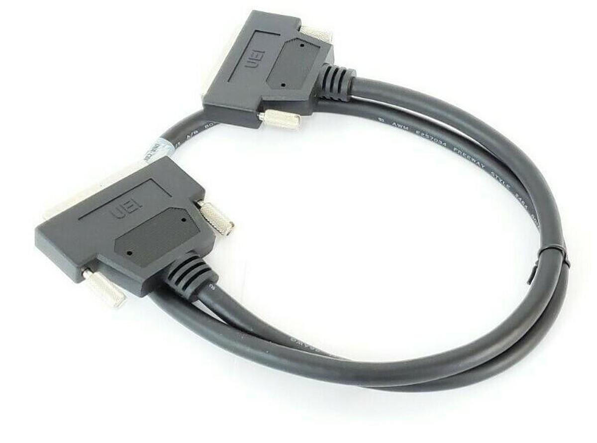 Used NEW UNITED ELECTRONIC IND. DNA-CBL-37S MALE-FEMALE CABLE 37 WAY