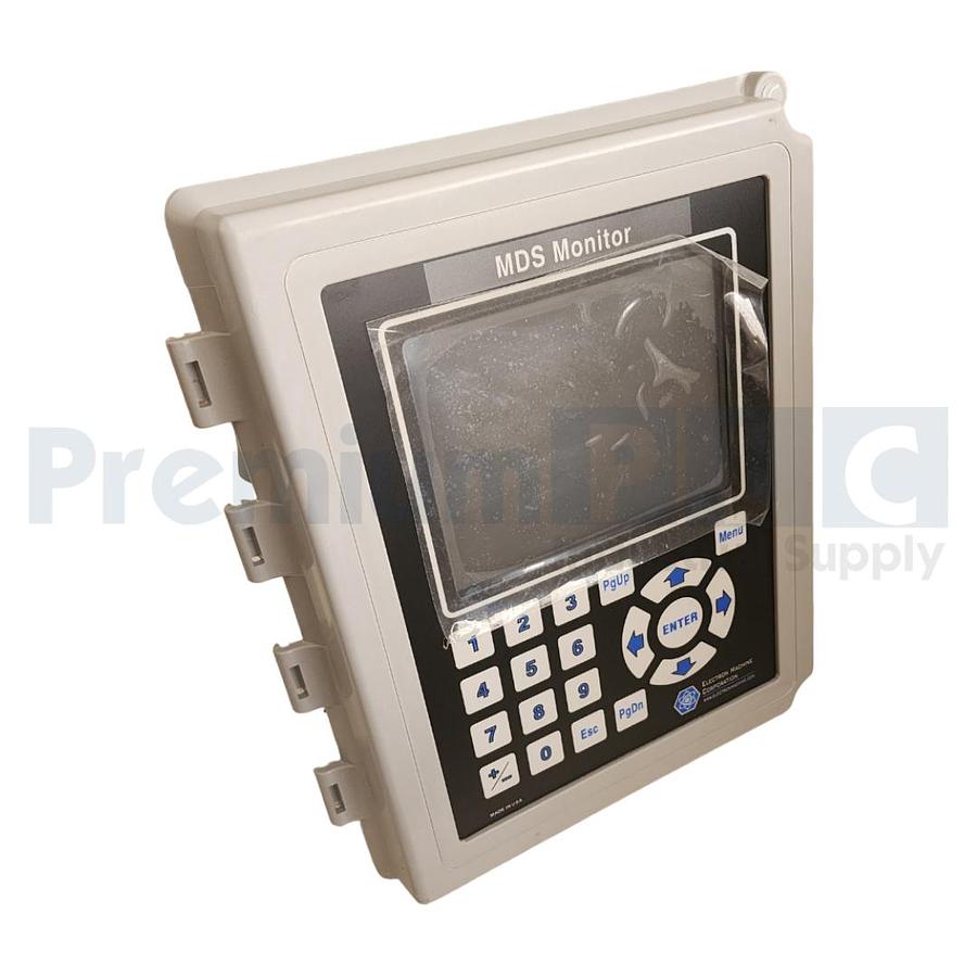 Used NEW ELECTRON MACHINE CORPORATION MDS-M HYBRID-DIGITAL REFRACTOMETER MONITOR DOOR