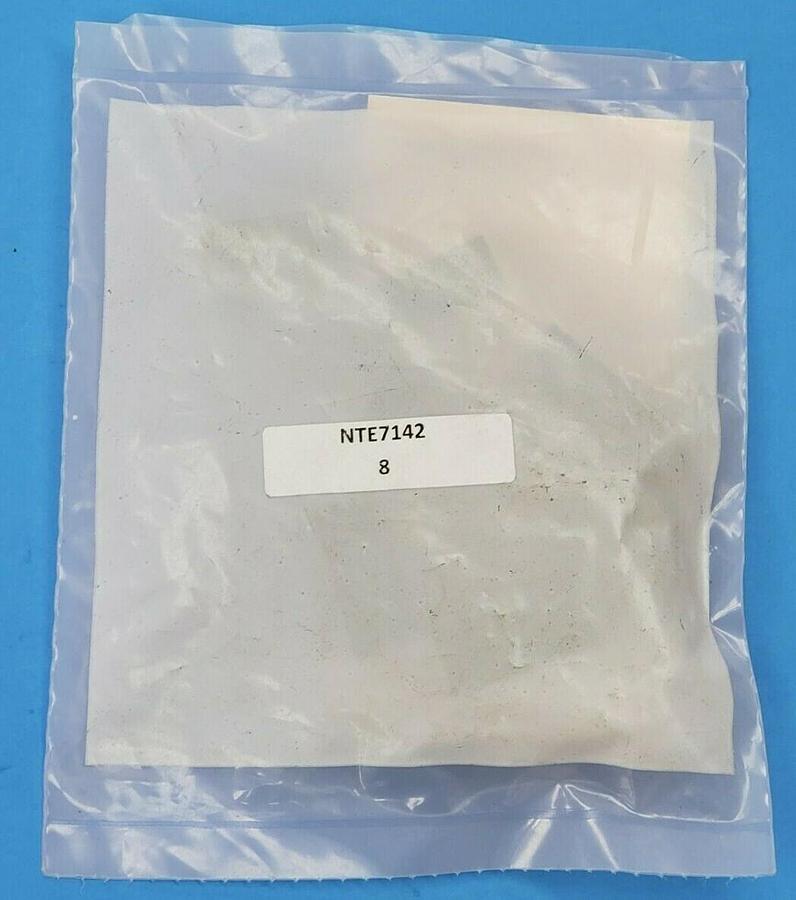 Used LOT OF 8 NEW NTE NTE7142 INTEGRATED CIRCUITS