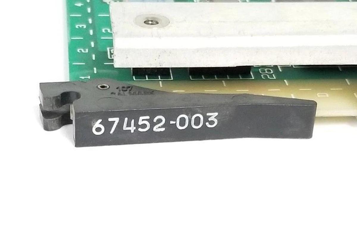 Used ABB / ACCURAY 67452-003 COMMUNICATION PROCESSOR BOARD 9-067451-002 067452-003