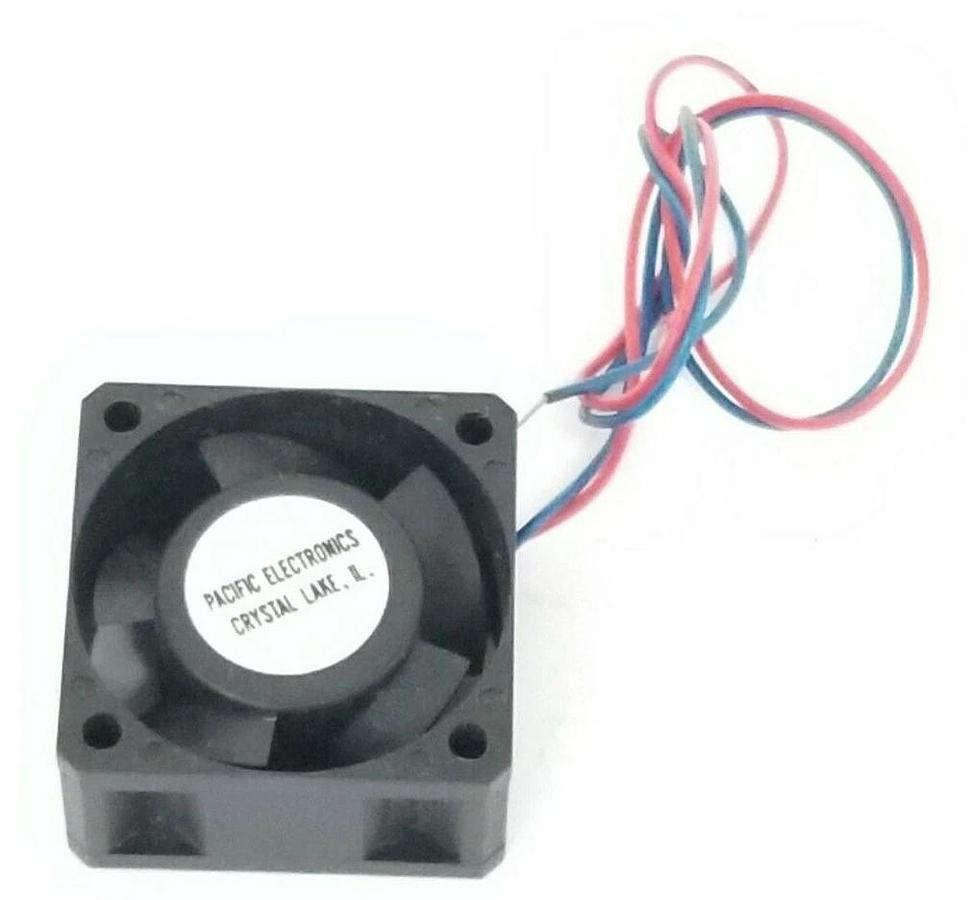 Used COMMONWEALTH FP-108G/DC DC BRUSHLESS FAN MOTOR, 0.09A 12V