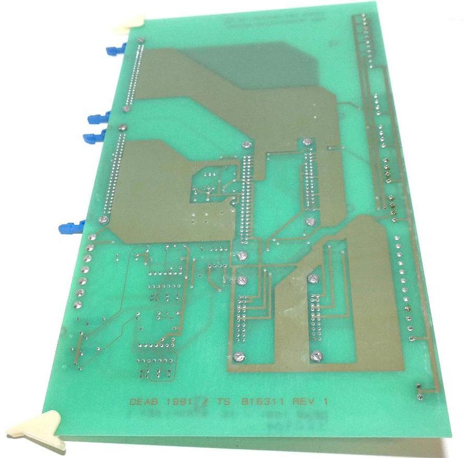 Used SUNDS DEFIBRATOR AB PQM TERMINATION BOARD DEAB 1991 / TS B16311 REV 1, 9007750