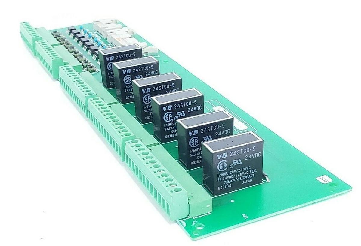 Used MERLIN GERIN OBEZ 6739835XD-2-D PLC PC BOARD 6739835XD-1-D
