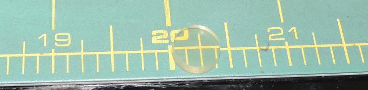 Used NEW URETHANE PADS FOR COPPER HOLDING PLUNGER