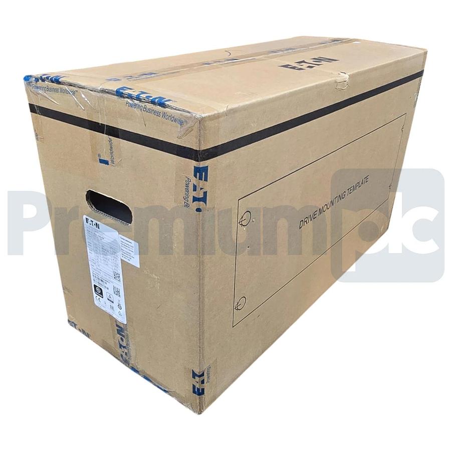 Used Eaton DG1-34046FB-C21C PowerXL DG1 VFD Drive 30HP 400V 3Ph 9702-3006-00P NSFS