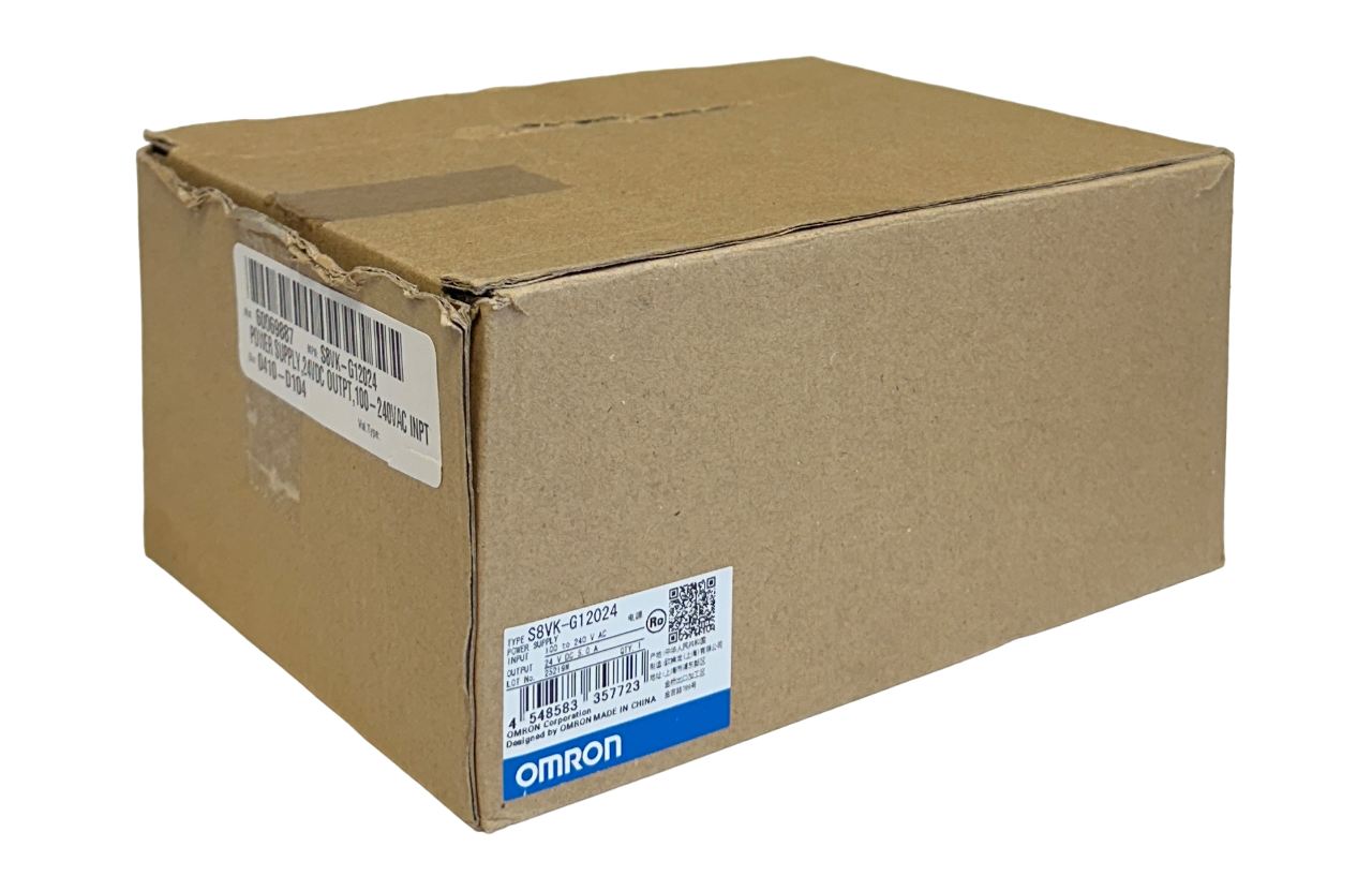 Used OMRON S8VK-G12024 / S8VKG12024 POWER SUPPLY 100-240VAC INPUT 24VDC OUT NSMP