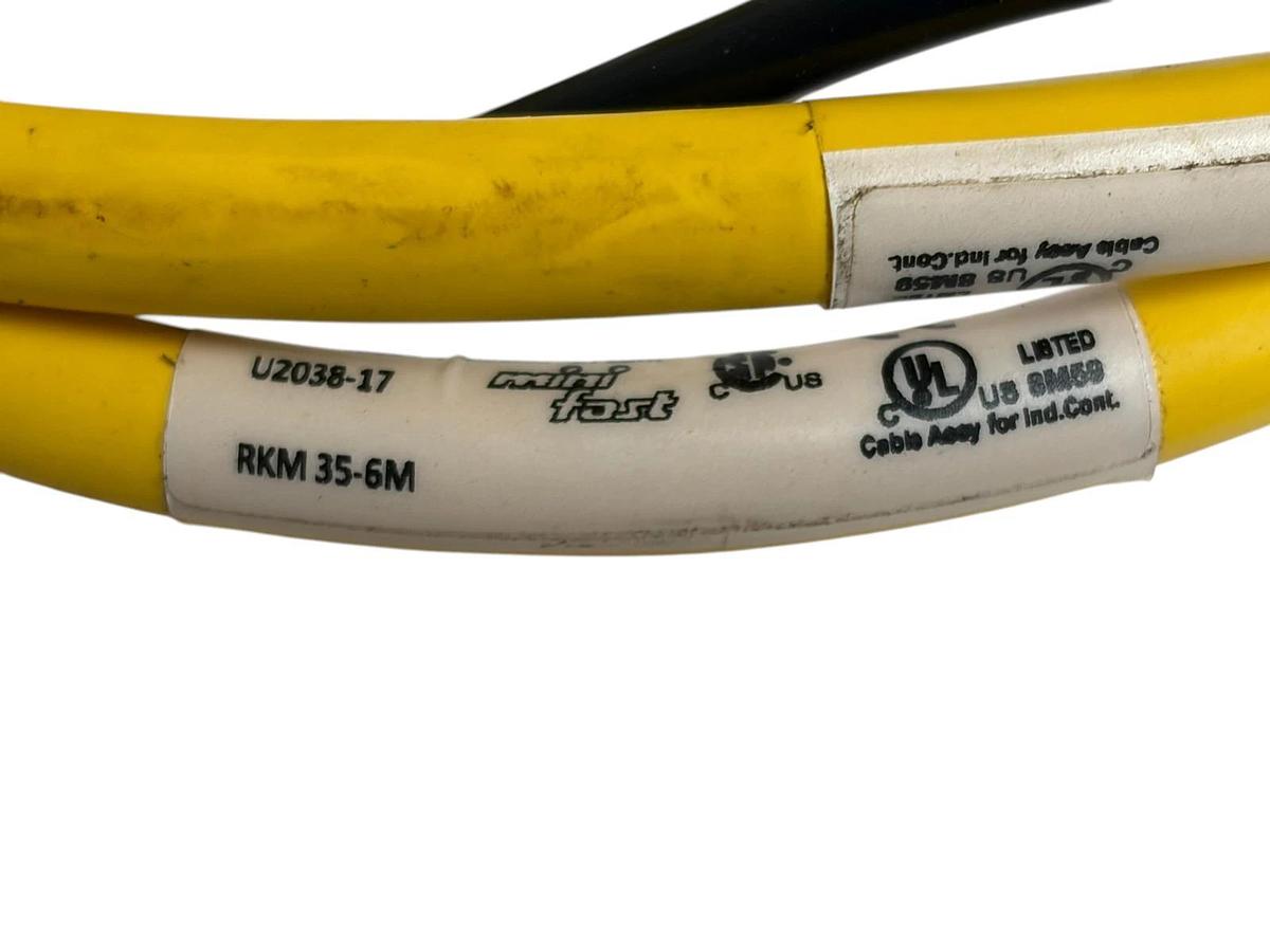 Used Turck RKM 35-6M Banner MQDMC-530 DTECH USB to RS485 RS422 Industrial Cable Lot
