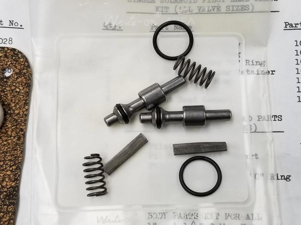 NEW NOPAK-MATIC VALVE KIT REPLACEMENT PARTS K4-23 1028 , 1071 , 1066 , 1060