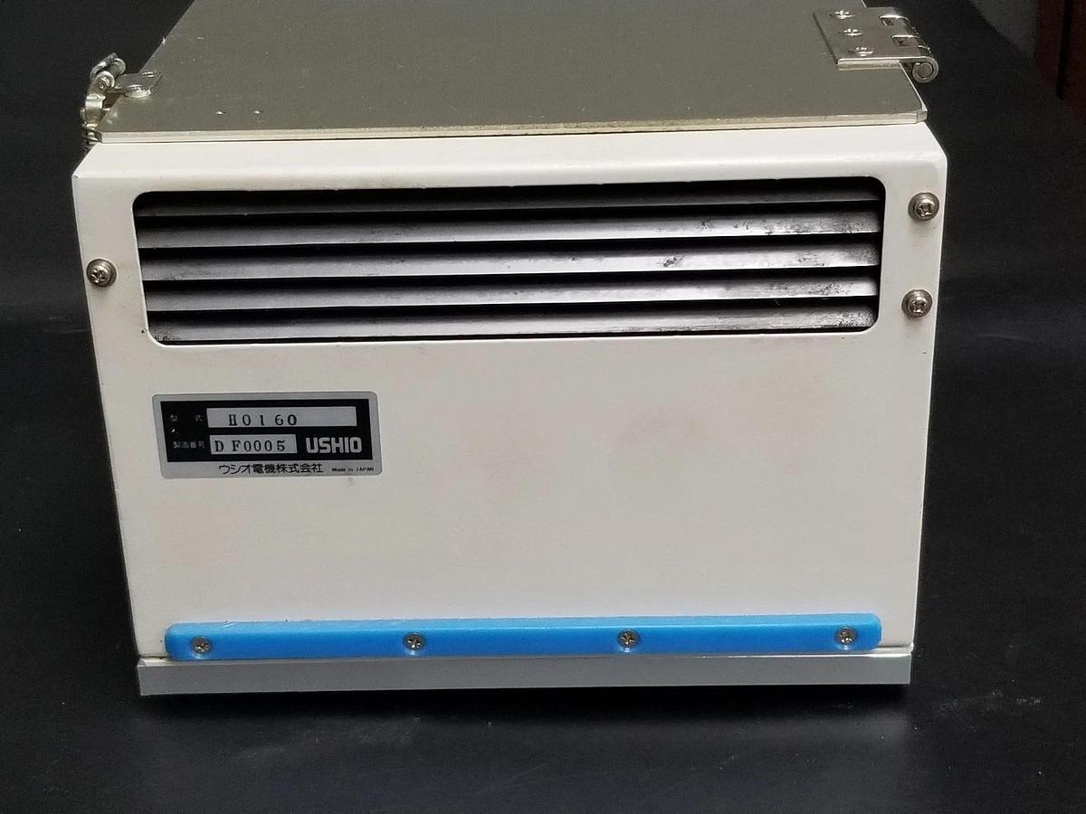 Used USHIO H0160 AIR COOLING UV CURING PRINTING LIGHT SOURCE