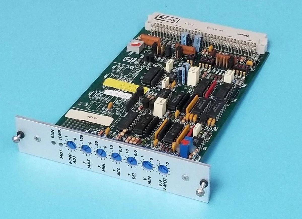 Used BERGES EGKRACKB/D01 CONTROL BOARD 930716 8 , 930714 8 75 , 9110A