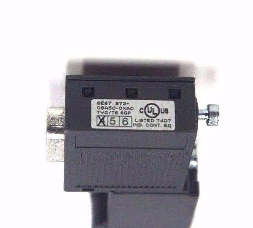 Used LOT OF 3 SIEMENS 6ES7 972-0BA50-0XA0 PROFIBUS CONNECTORS 6ES7972OBA5OOXAO