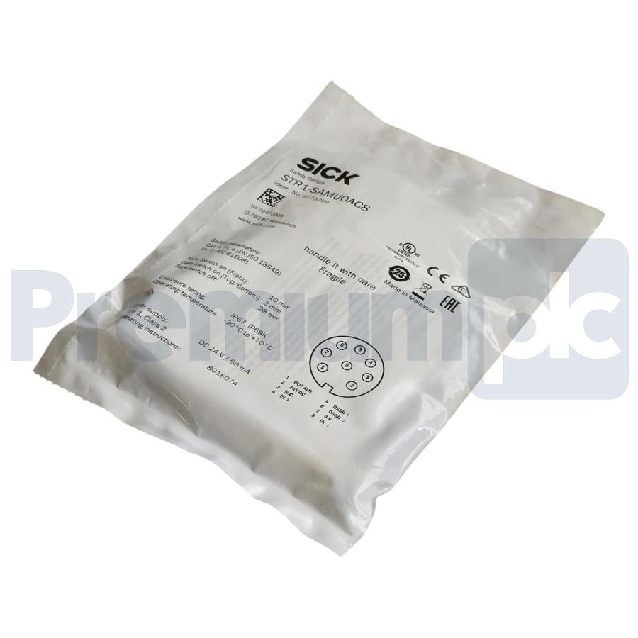 Used SICK STR1-SAMU0AC8 | 1073204 Non-Contact Safety Switch RFID Proximity Switch F/S