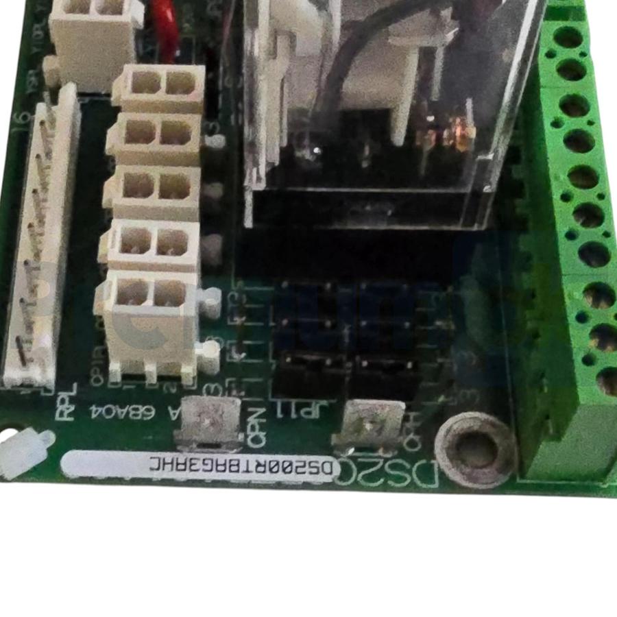 Used GE DS200RTBAG3A - DS200RTBAG3AHC Mark V Speedtronic Relay Terminal Board NSNP