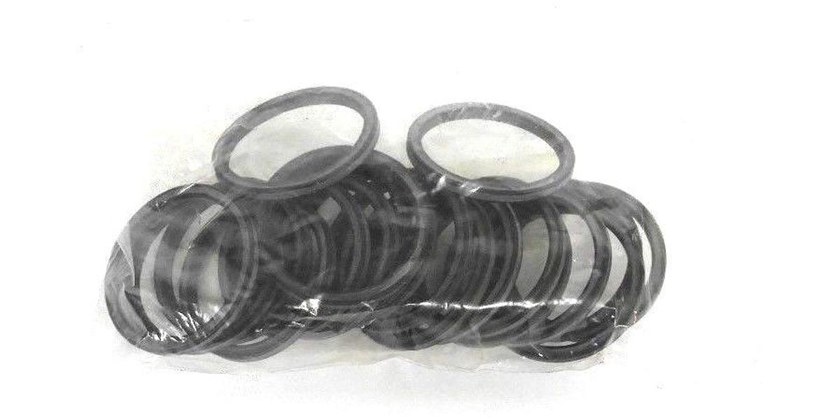 Used LOT OF 20 NEW 0672-2802 O-RINGS 06722802