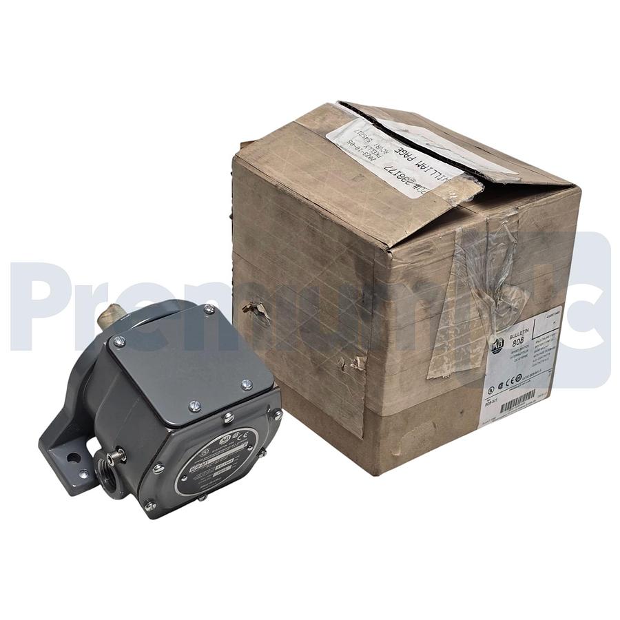 Used Allen Bradley 808-M1 /F Speed Switch Style M High Speed 50-1000RPM 808M1 NSMP