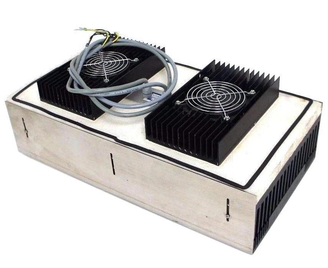Used DR. NEUMANN PELTIER-TECHNIK SIZE 4 CABINET COOLER BM1.0201 KBD2-AC162 230V