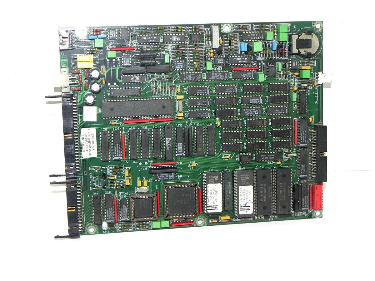 Used ATLAS COPCO 4222 0192 03 ACC INDEX BOARD 81N810AB01 REV. 3