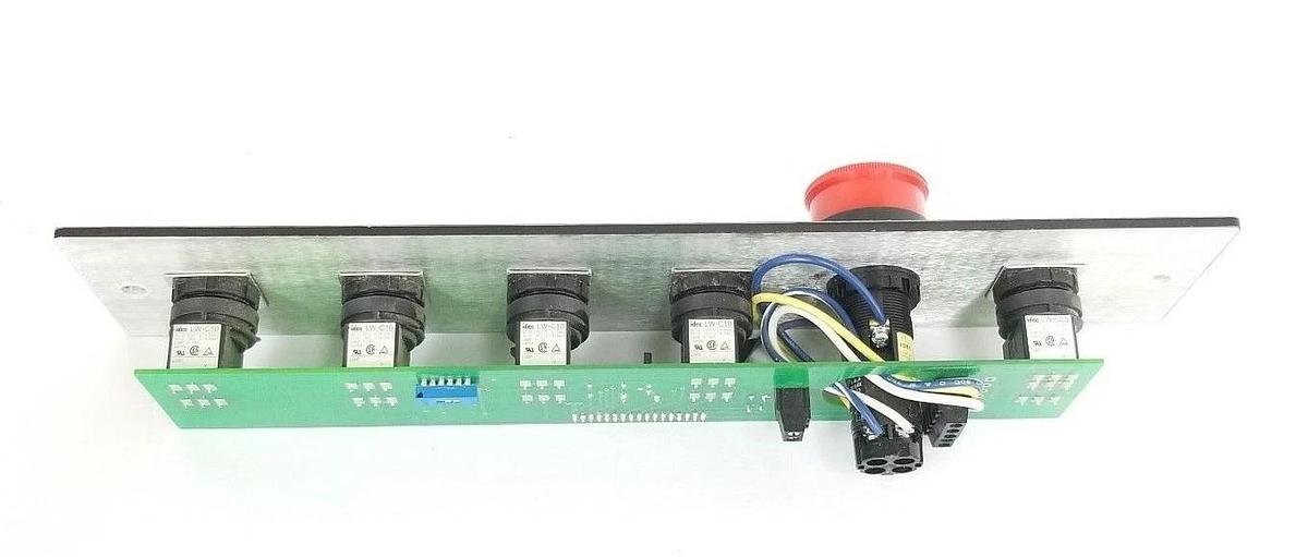Refurbished REPAIRED QUIPP SYSTEMS 1929-39319 PUSH BUTTON INTERFACE PANEL 052N507 REV. F