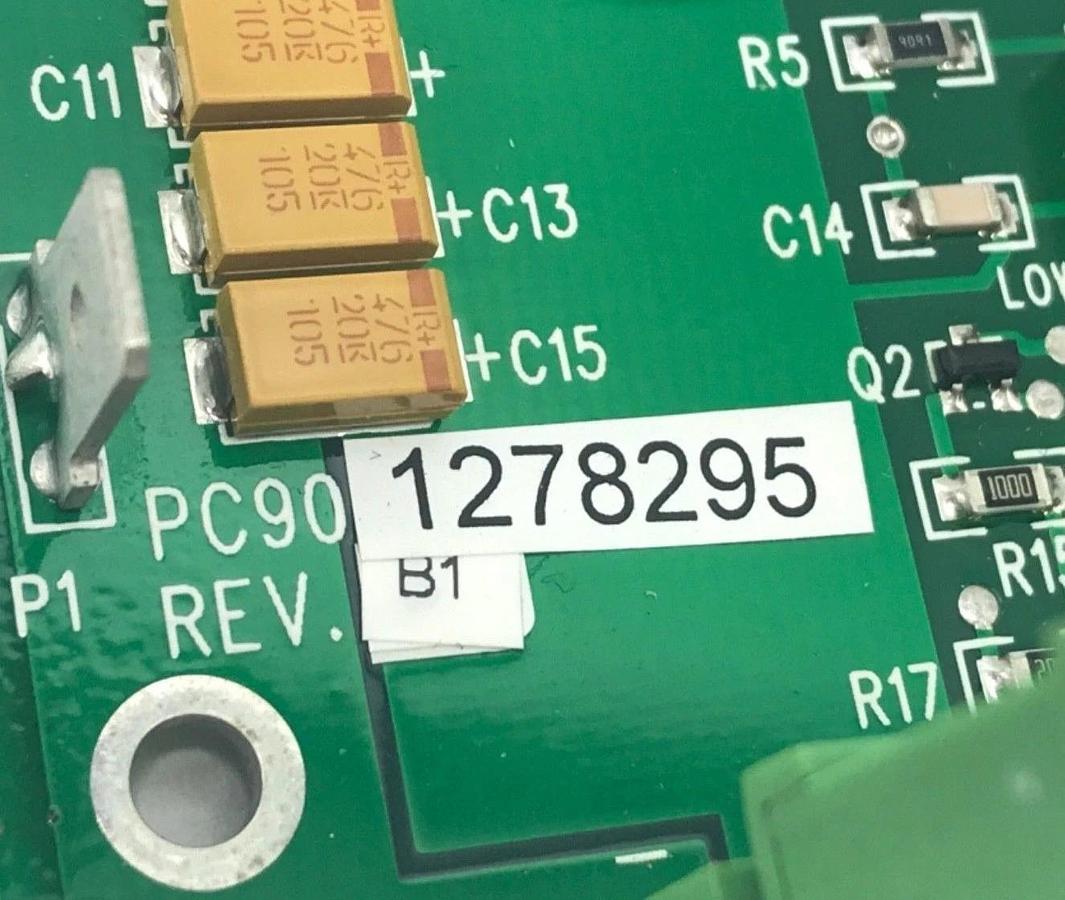 NEW WEATHERFORD PC90-1278295 REV. B1 POWER SUPPLY 24V, PC90-00029-00, HT-0711