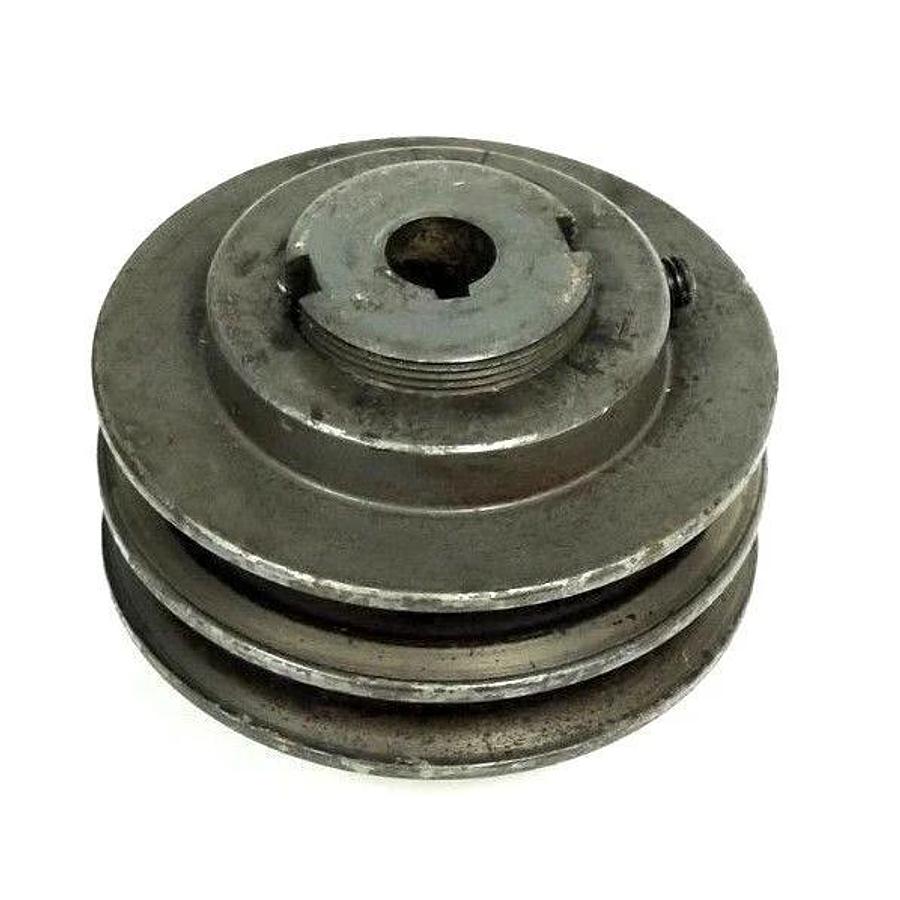 Used BROWNING 2VP42X5/8 SHEAVE 5/8IN-BORE 2 GROOVE 2VP42