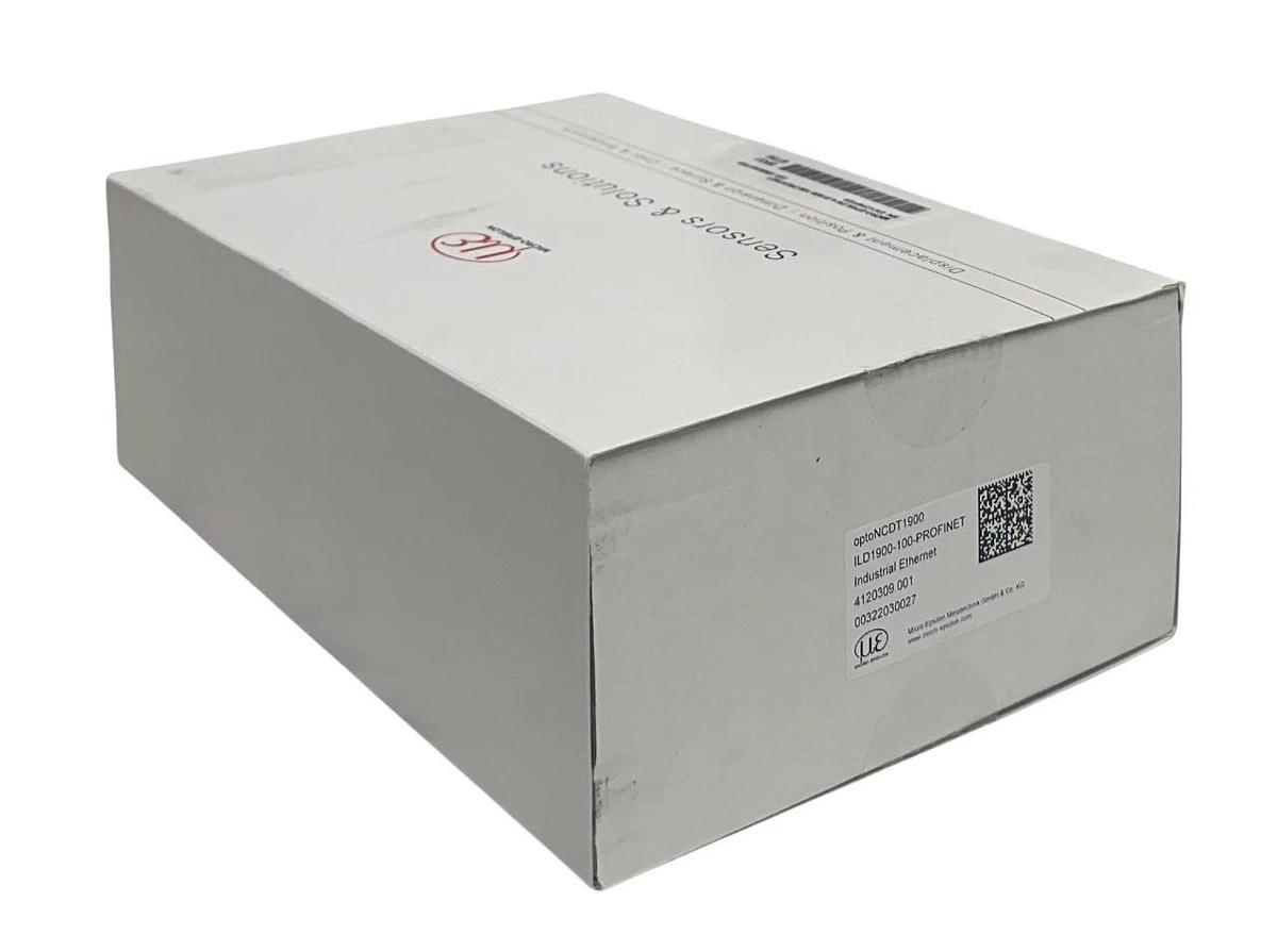 UE MICRO-EPSILON ILD1900-100-PROFINET / optoNCDT1900 SENSOR EtherNet 11-30V NSMP