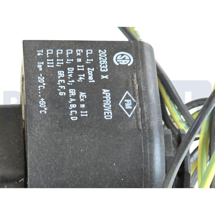 Used Automatic Valve Automax L2003AAWR-DBYS S/S Solenoid Valve 5/2 SS25LFAXR4-CM7016